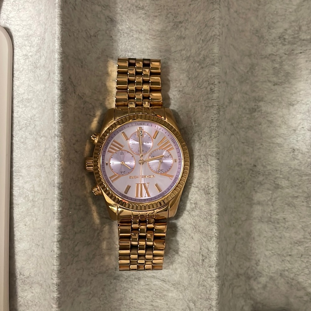 Michael Kors Rose Gold Watch
